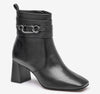 Black Nappa Leather