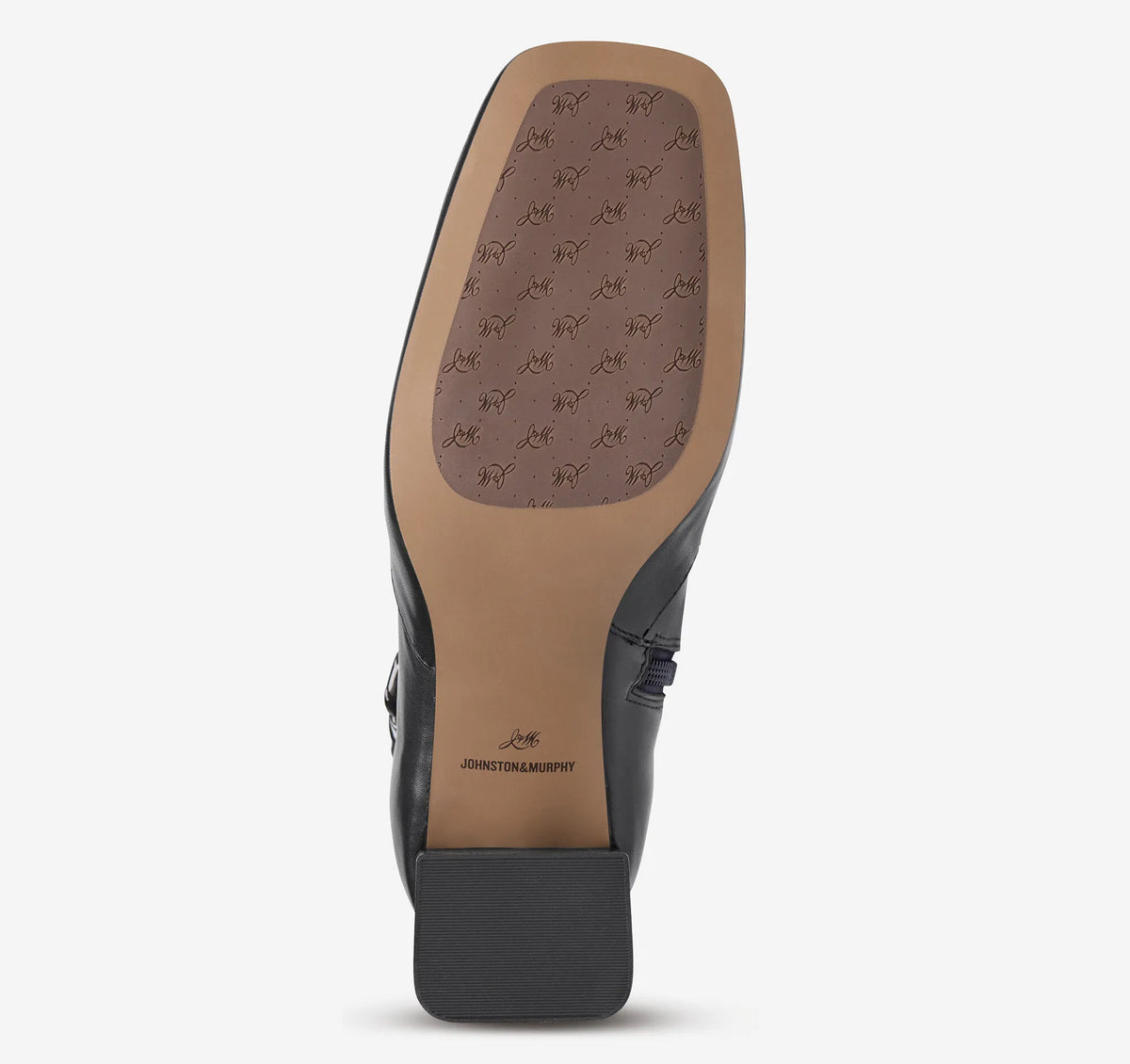 Black Nappa Leather