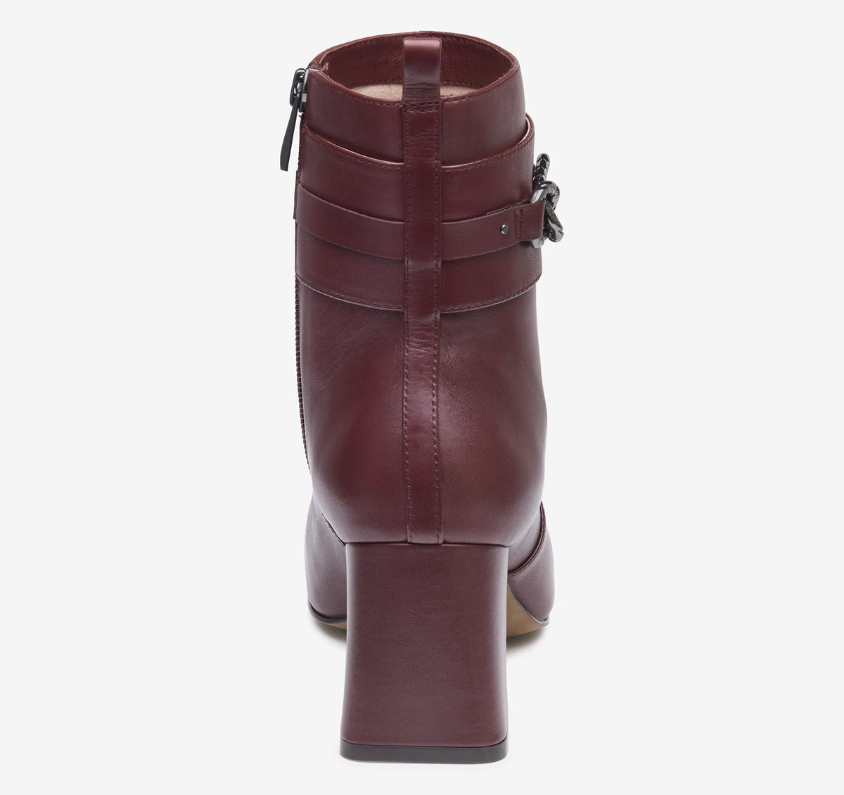 Wine Nappa Leather