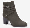 Dark Gray Suede