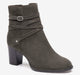 Dark Gray Suede