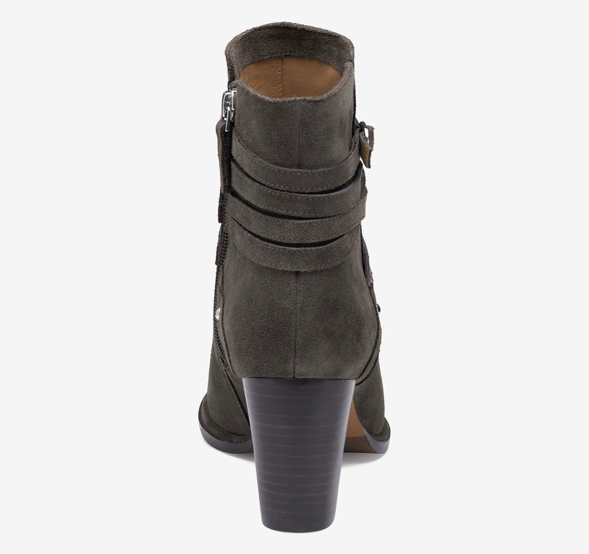 Dark Gray Suede