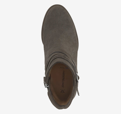 Dark Gray Suede