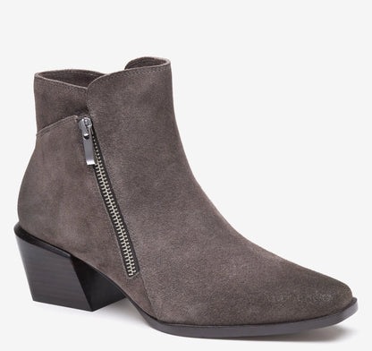 Dark Gray Suede