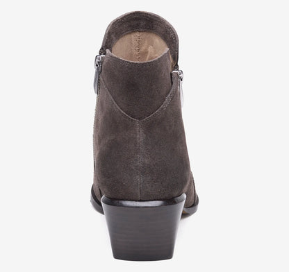 Dark Gray Suede