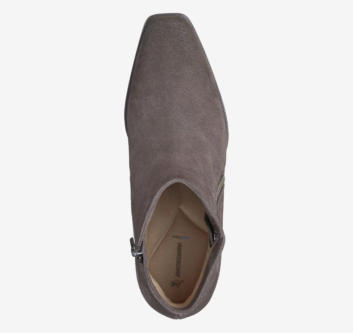 Dark Gray Suede