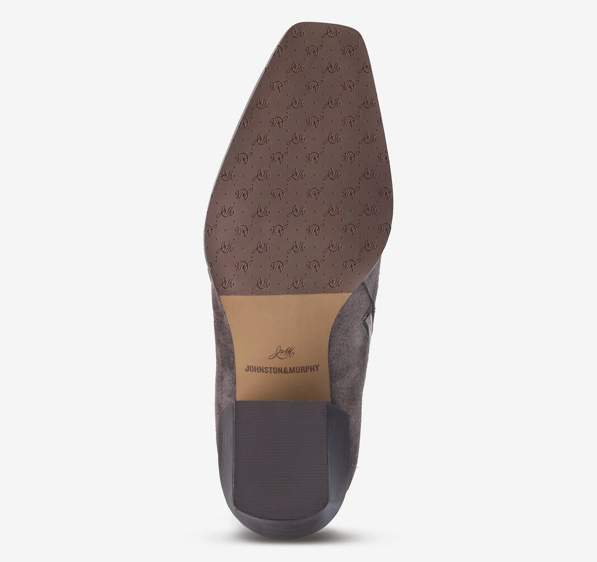 Dark Gray Suede