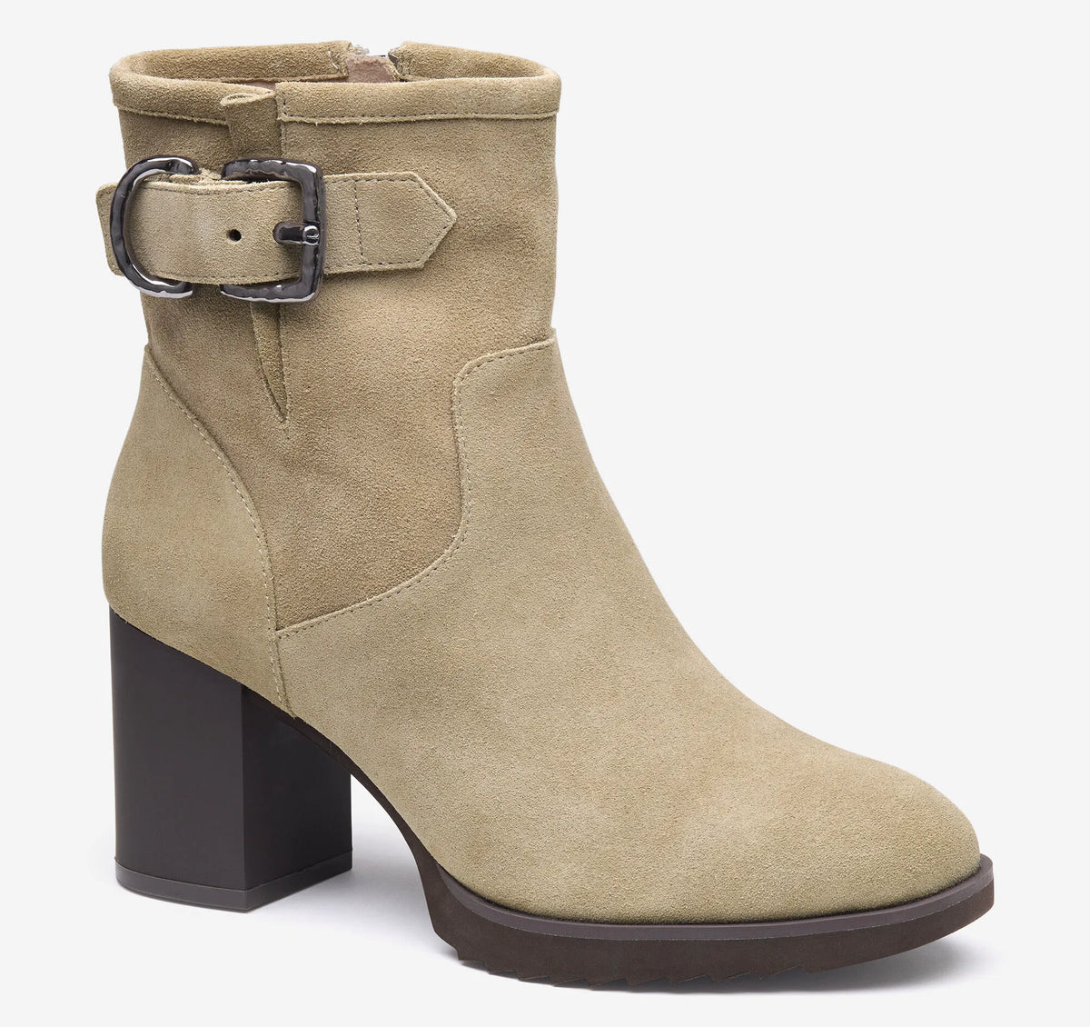 Taupe Waterproof Suede