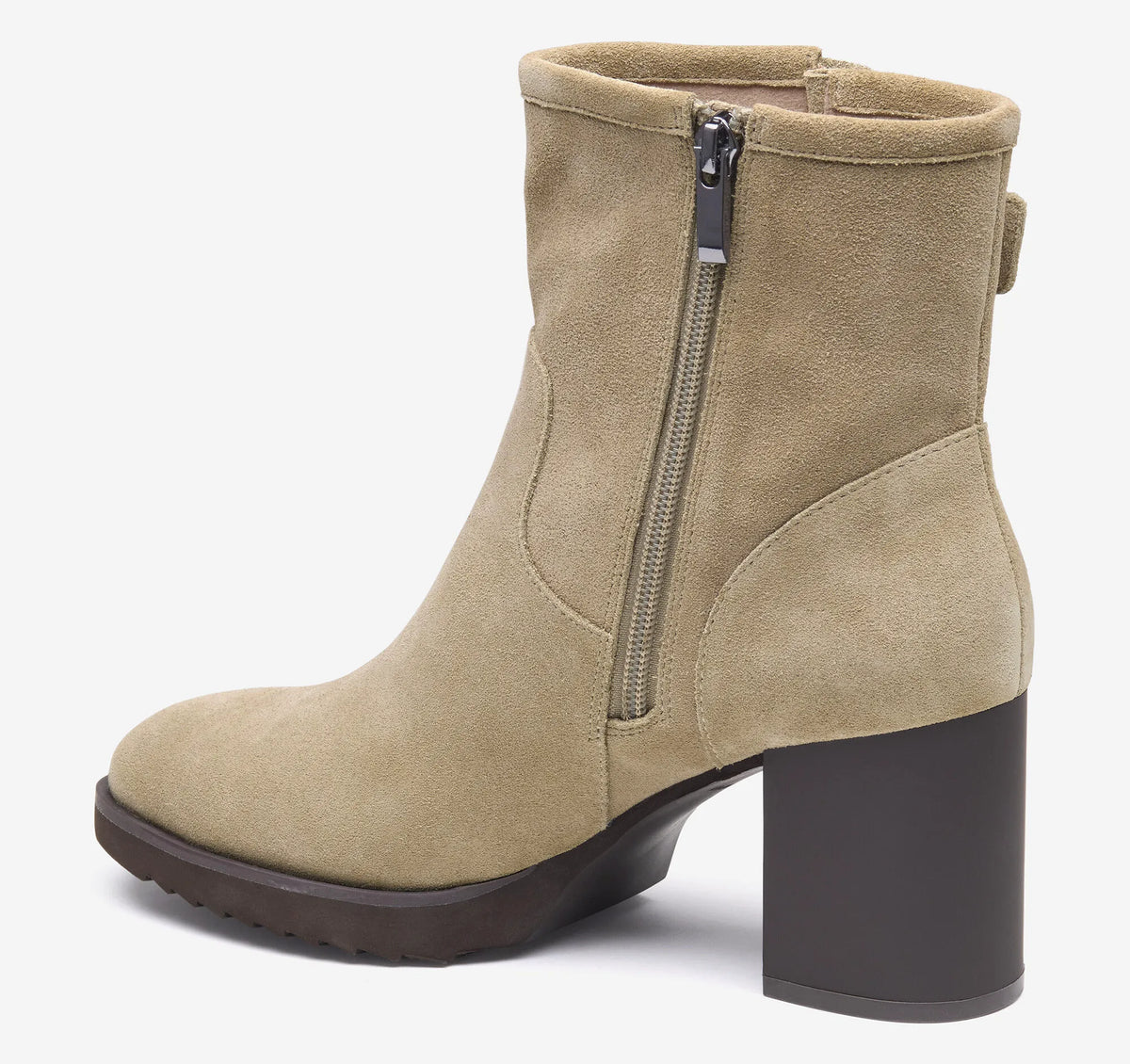 Taupe Waterproof Suede