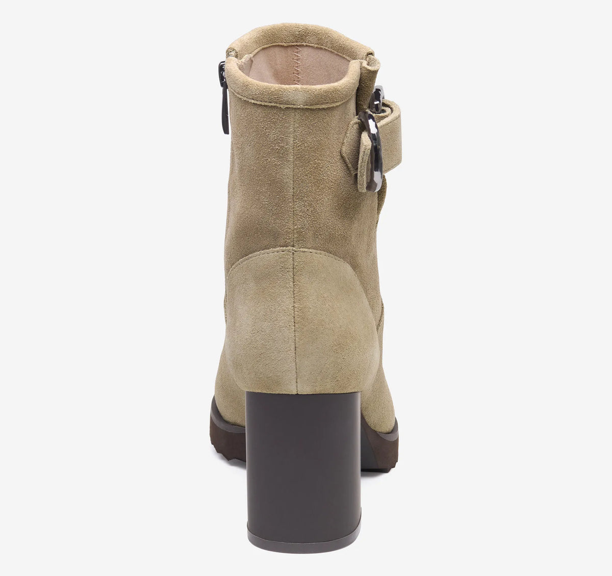 Taupe Waterproof Suede