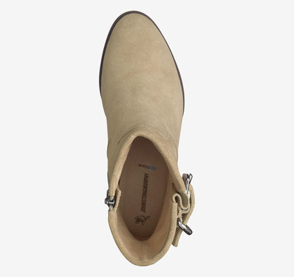 Taupe Waterproof Suede