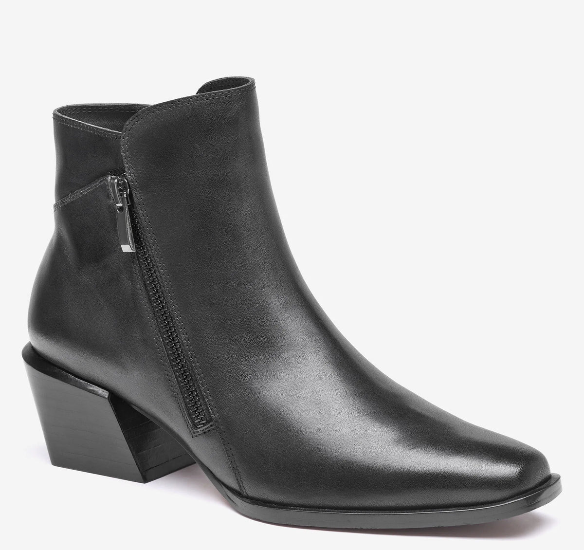 Black Calfskin