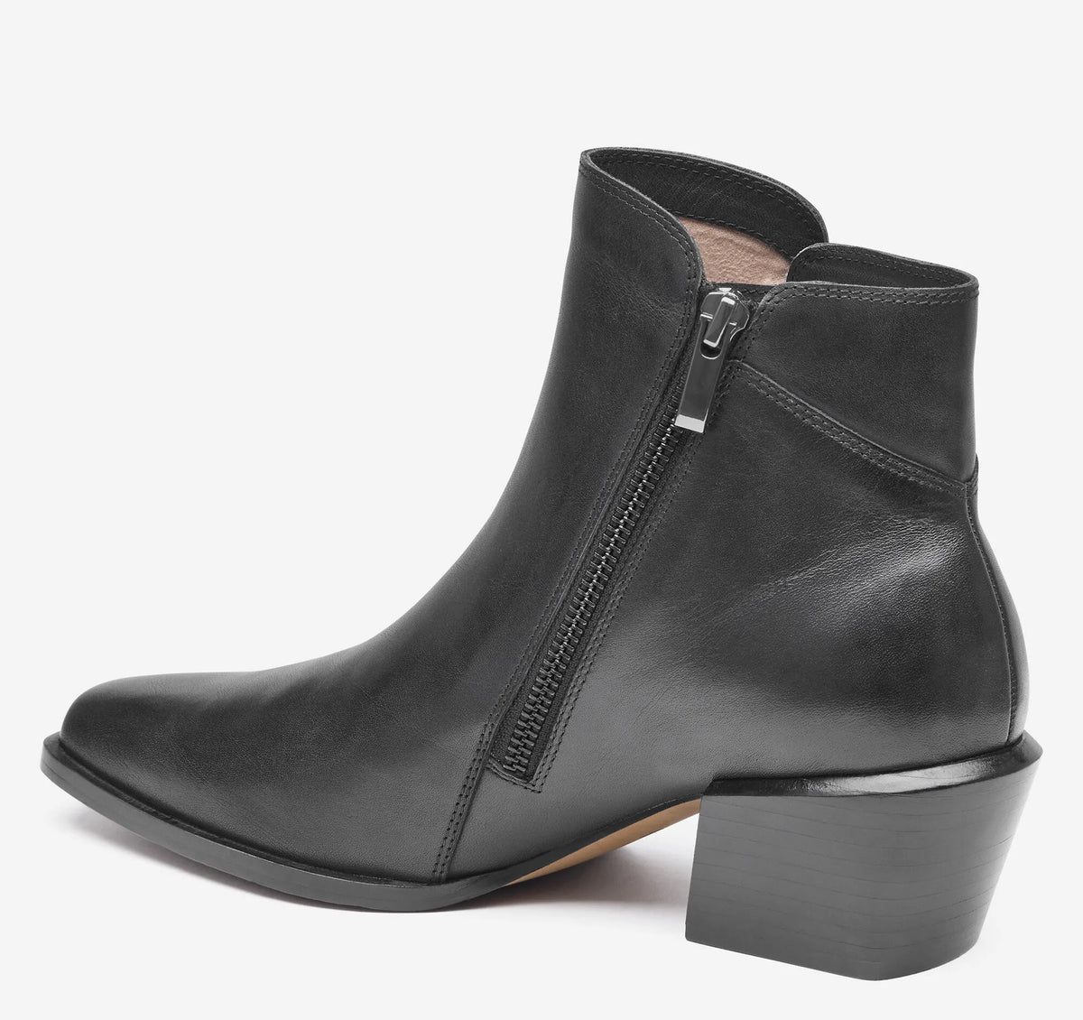 Black Calfskin