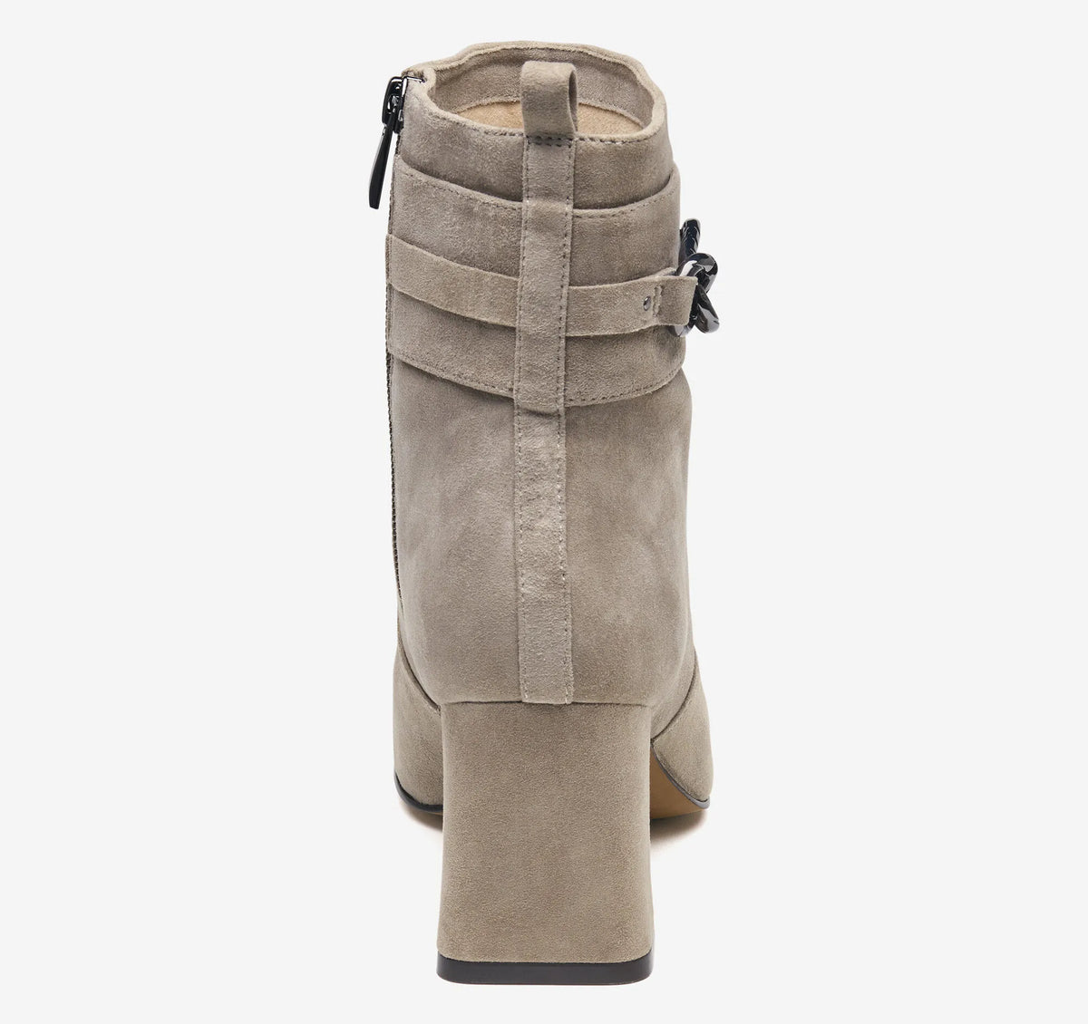 Taupe Kid Suede
