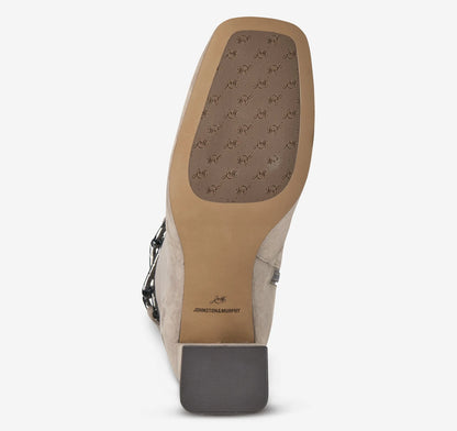 Taupe Kid Suede