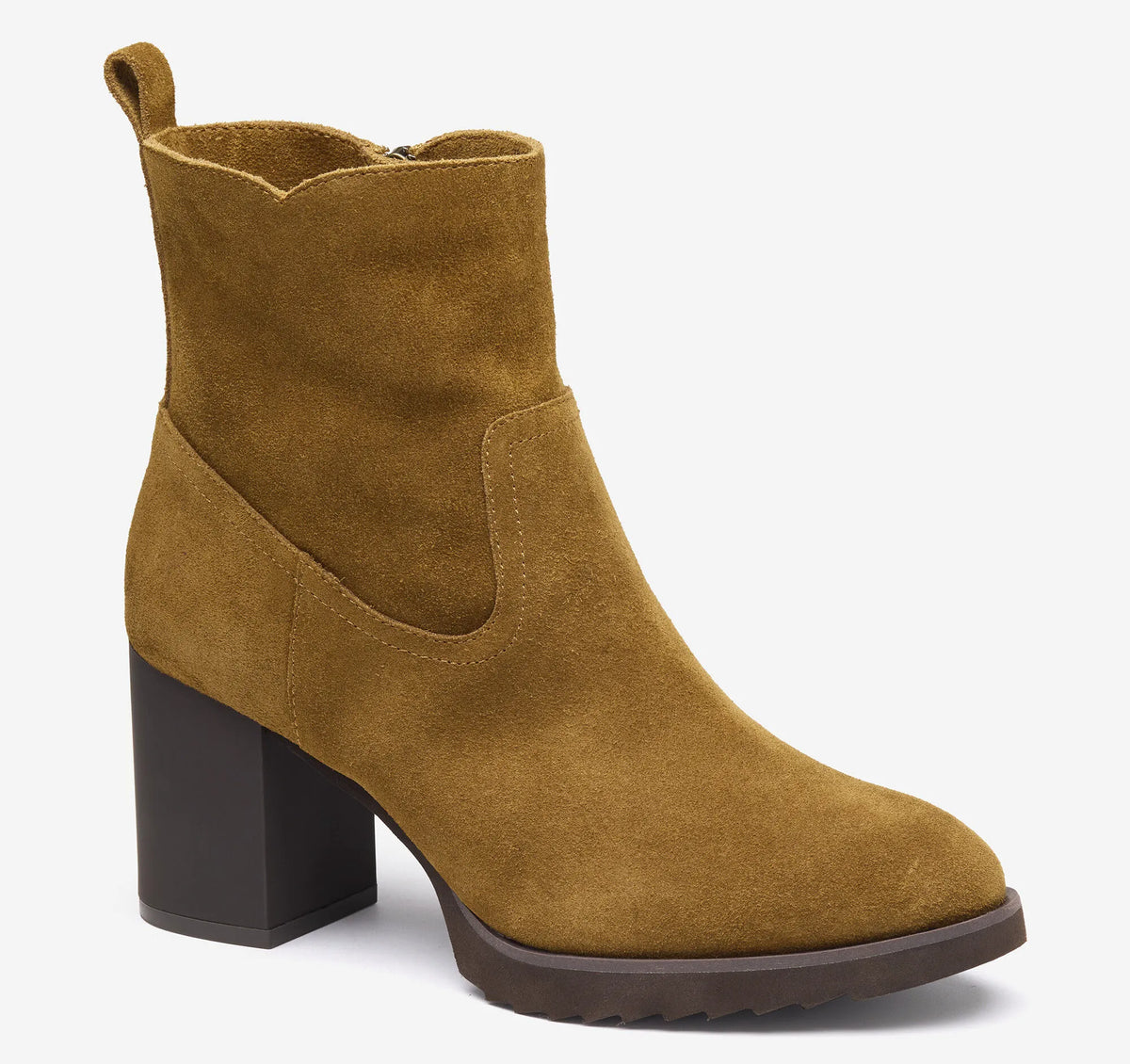Whiskey Waterproof Suede