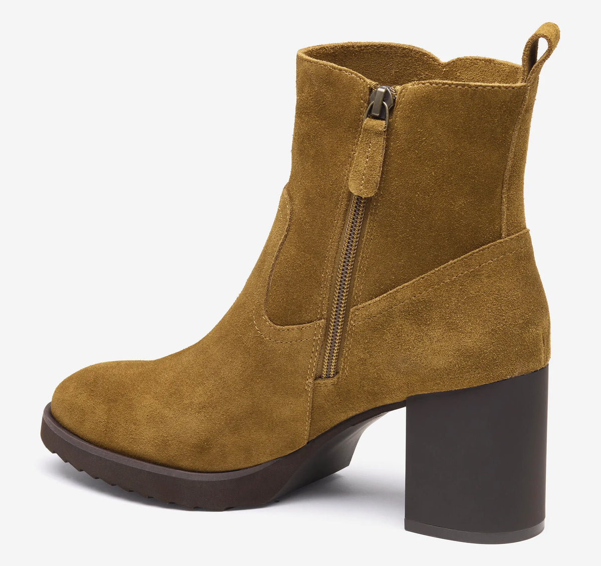 Whiskey Waterproof Suede