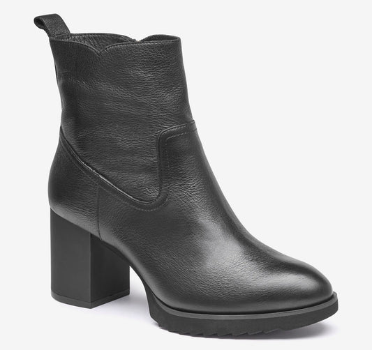 Black Waterproof Calfskin
