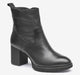 Black Waterproof Calfskin