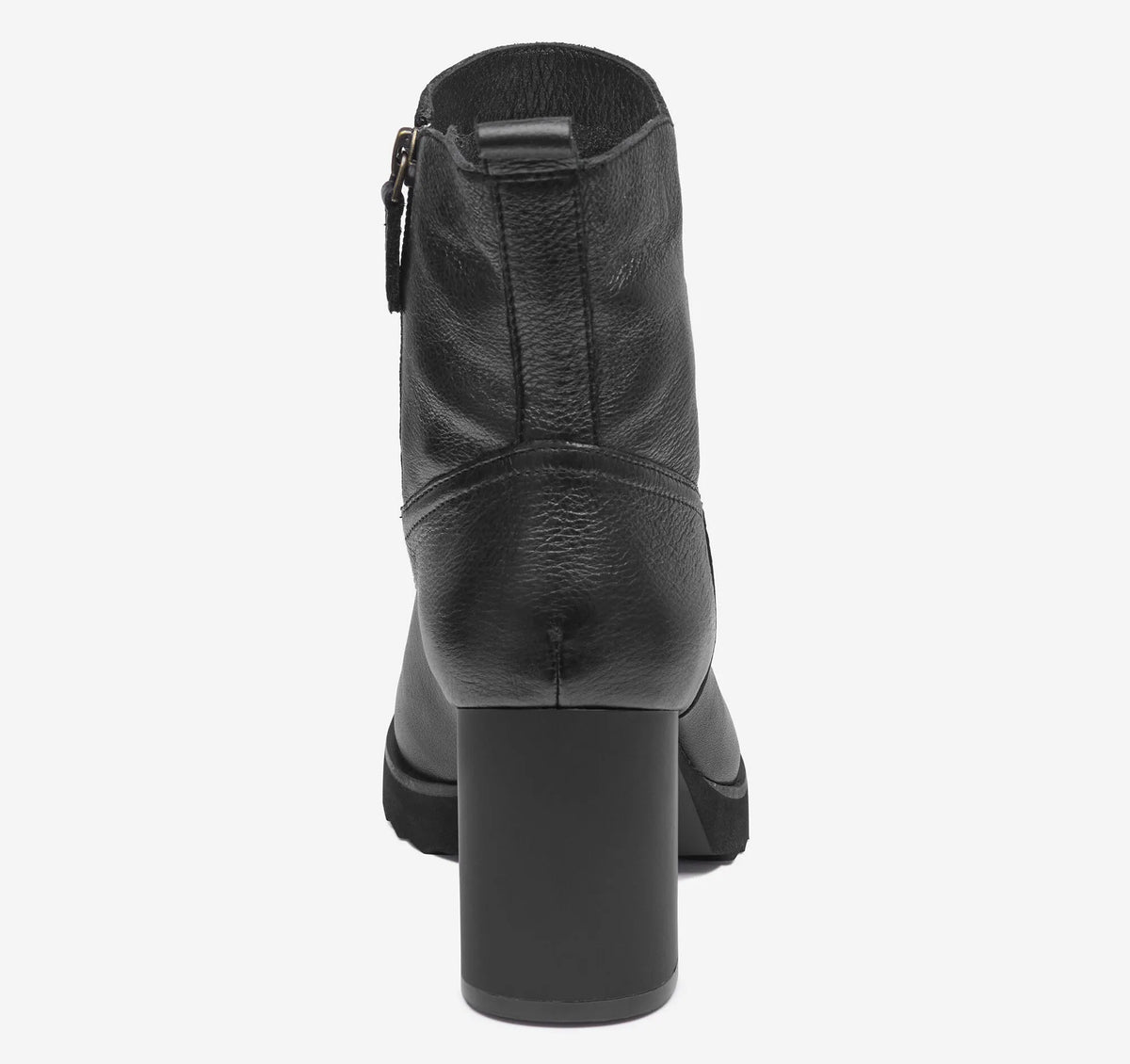 Black Waterproof Calfskin