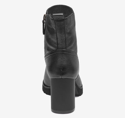 Black Waterproof Calfskin
