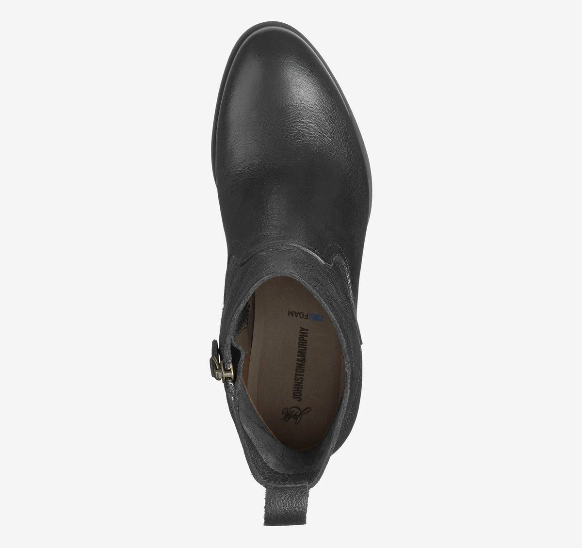 Black Waterproof Calfskin