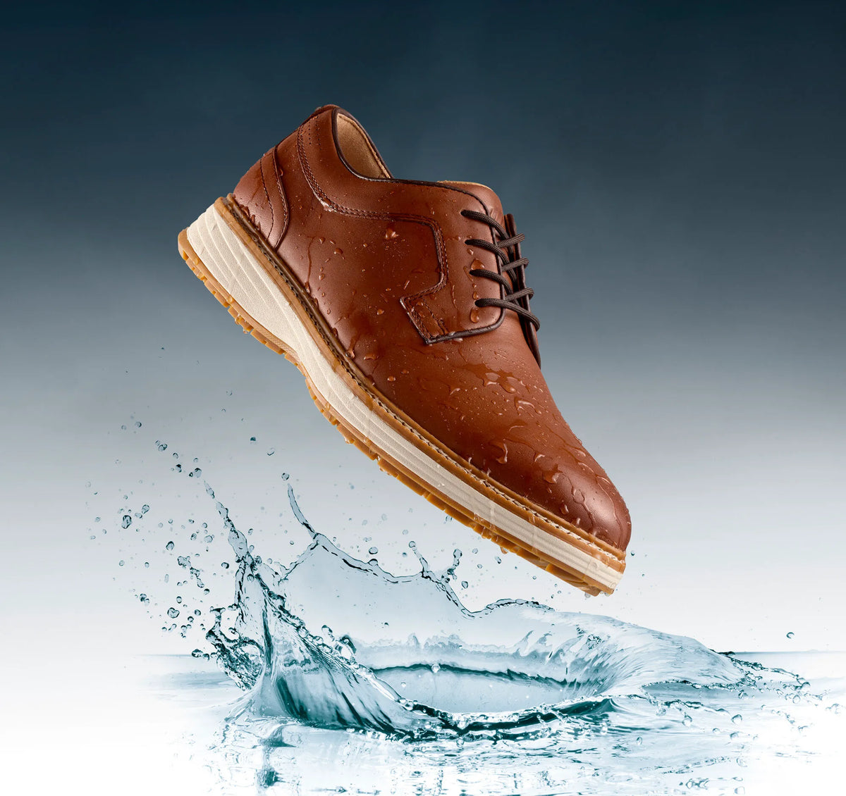 Tan Waterproof Full Grain